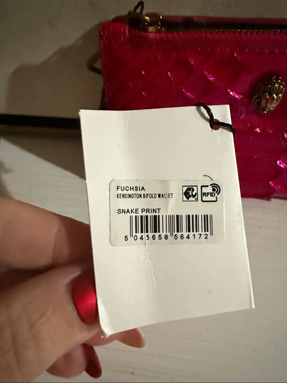 Kurt Geiger KENSINGTON BIFOLD WALLET $105